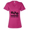 Women’s Relaxed Jersey V-Neck Tee Thumbnail
