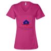 Women’s Relaxed Jersey V-Neck Tee Thumbnail