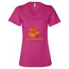 Women’s Relaxed Jersey V-Neck Tee Thumbnail