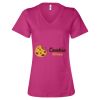 Women’s Relaxed Jersey V-Neck Tee Thumbnail