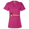 Women’s Relaxed Jersey V-Neck Tee Thumbnail