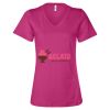 Women’s Relaxed Jersey V-Neck Tee Thumbnail