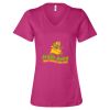 Women’s Relaxed Jersey V-Neck Tee Thumbnail