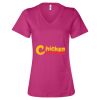 Women’s Relaxed Jersey V-Neck Tee Thumbnail