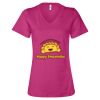 Women’s Relaxed Jersey V-Neck Tee Thumbnail