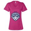 Women’s Relaxed Jersey V-Neck Tee Thumbnail