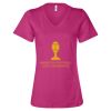 Women’s Relaxed Jersey V-Neck Tee Thumbnail