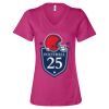 Women’s Relaxed Jersey V-Neck Tee Thumbnail
