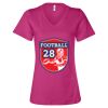 Women’s Relaxed Jersey V-Neck Tee Thumbnail