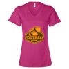 Women’s Relaxed Jersey V-Neck Tee Thumbnail