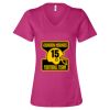 Women’s Relaxed Jersey V-Neck Tee Thumbnail