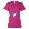Women’s Relaxed Jersey V-Neck Tee Thumbnail