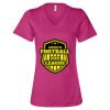 Women’s Relaxed Jersey V-Neck Tee Thumbnail