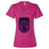 Women’s Relaxed Jersey V-Neck Tee Thumbnail