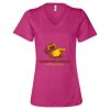 Women’s Relaxed Jersey V-Neck Tee Thumbnail