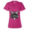 Women’s Relaxed Jersey V-Neck Tee Thumbnail