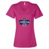 Women’s Relaxed Jersey V-Neck Tee Thumbnail