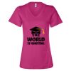 Women’s Relaxed Jersey V-Neck Tee Thumbnail