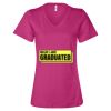 Women’s Relaxed Jersey V-Neck Tee Thumbnail
