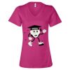 Women’s Relaxed Jersey V-Neck Tee Thumbnail