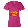 Women’s Relaxed Jersey V-Neck Tee Thumbnail