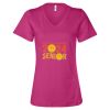 Women’s Relaxed Jersey V-Neck Tee Thumbnail