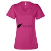 Women’s Relaxed Jersey V-Neck Tee Thumbnail