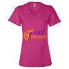 Women’s Relaxed Jersey V-Neck Tee Thumbnail