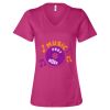 Women’s Relaxed Jersey V-Neck Tee Thumbnail