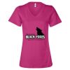 Women’s Relaxed Jersey V-Neck Tee Thumbnail