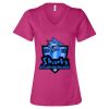 Women’s Relaxed Jersey V-Neck Tee Thumbnail