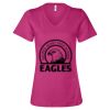 Women’s Relaxed Jersey V-Neck Tee Thumbnail