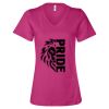 Women’s Relaxed Jersey V-Neck Tee Thumbnail