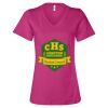 Women’s Relaxed Jersey V-Neck Tee Thumbnail