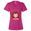 Women’s Relaxed Jersey V-Neck Tee Thumbnail