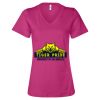 Women’s Relaxed Jersey V-Neck Tee Thumbnail
