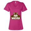 Women’s Relaxed Jersey V-Neck Tee Thumbnail