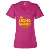 Women’s Relaxed Jersey V-Neck Tee Thumbnail