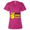 Women’s Relaxed Jersey V-Neck Tee Thumbnail