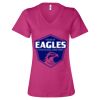 Women’s Relaxed Jersey V-Neck Tee Thumbnail