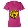 Women’s Relaxed Jersey V-Neck Tee Thumbnail