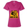 Women’s Relaxed Jersey V-Neck Tee Thumbnail