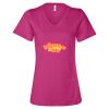 Women’s Relaxed Jersey V-Neck Tee Thumbnail