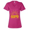 Women’s Relaxed Jersey V-Neck Tee Thumbnail