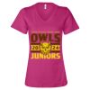 Women’s Relaxed Jersey V-Neck Tee Thumbnail