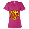 Women’s Relaxed Jersey V-Neck Tee Thumbnail