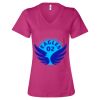 Women’s Relaxed Jersey V-Neck Tee Thumbnail