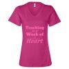 Women’s Relaxed Jersey V-Neck Tee Thumbnail