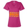 Women’s Relaxed Jersey V-Neck Tee Thumbnail