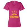 Women’s Relaxed Jersey V-Neck Tee Thumbnail